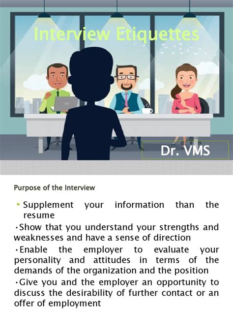 Interview Etiquette 的图像结果