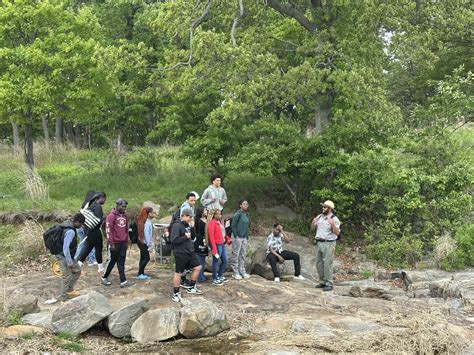 Truman Science Students Explore Geology and Ecology at Orchard Beach ...