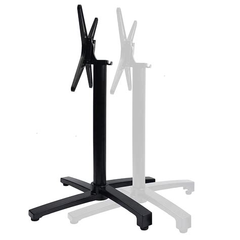 YUANSHI X-Table Base (28") - Modern Multi-Purpose Table Base - Black ...