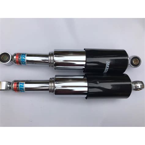 Shock absorber - rear cushion for Honda Tmx155 330mm Black Takasago ...