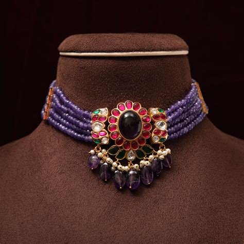 Rimli Boutique | Kundan Polki 925 Silver Designer Jewelry | Chennai