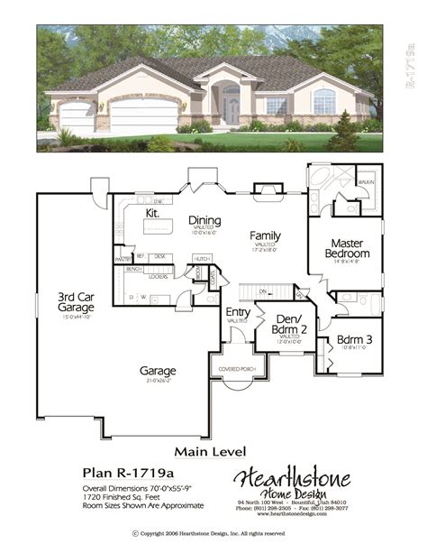 Rambler House Plans For Homes