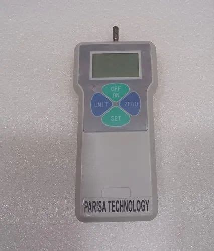 Force Measure or Dynamometer - Digital Force Gauge / Digital Push Pull ...