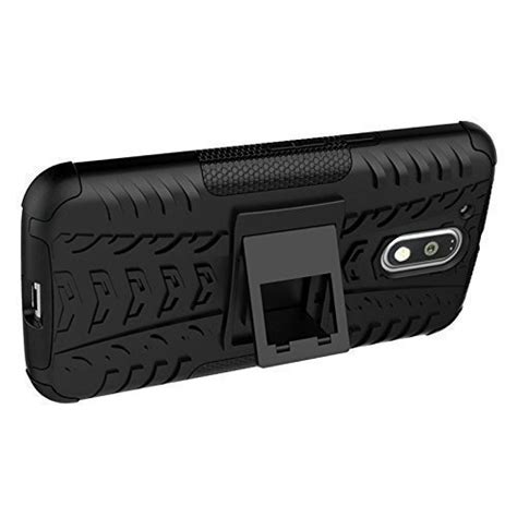 Cell-loid™ Black Tough Military Grade Armor Back Cover for Nokia 5 ...