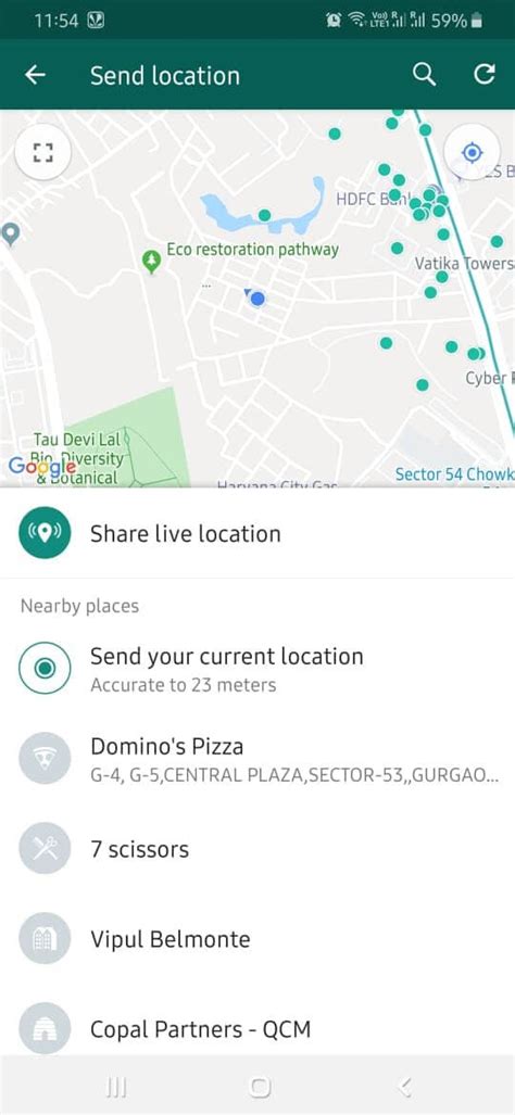 WhatsApp: How To Send Fake Location on Android/iPhone [Proven]-Dr.Fone