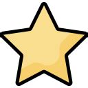 Half star Icons & Symbols