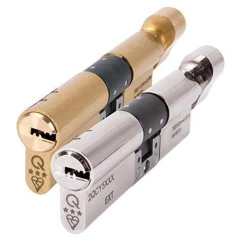 GreenteQ Orion 3 Star Anti Snap Euro Cylinder UPVC Front Door Lock ...