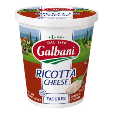 Fat Free Ricotta Cheese 425g Galbani – JITCO