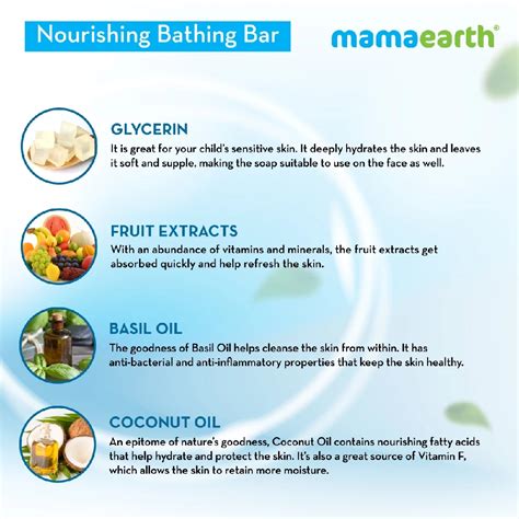 Nourishing Bathing Bar Soap For Kids