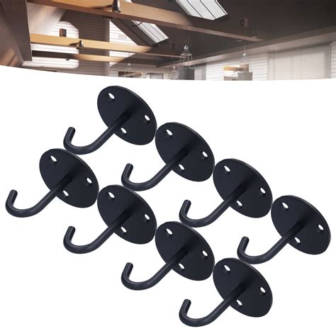Buy Dioche Ceiling Hanger,J Shape Ceiling Hook,8 Pcs Wall Mount Ceiling ...