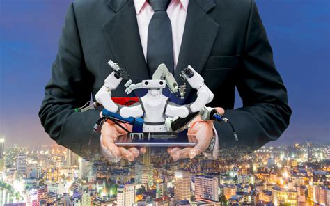 The Future of Work: Will Robots Replace Human Workers? | nasscom | The ...