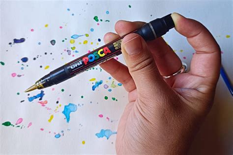 Image result for Posca Paint Pen Tutorials