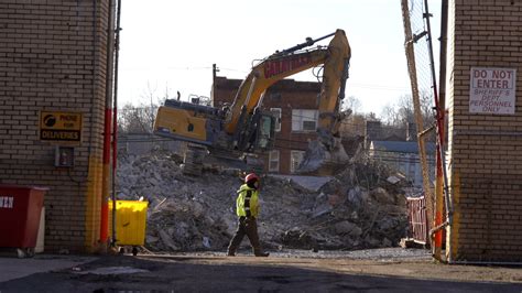 Video: Demolition of the Passaic County Jail in Paterson NJ