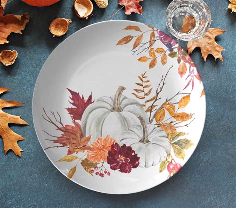 Thanksgiving Dinner Plate