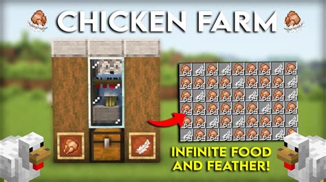 Image result for Efficient Chicken Farm Minecraft Java