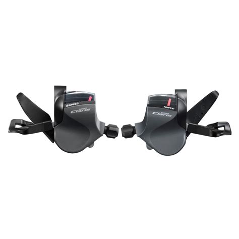 Shimano Flat Bar Shifters | Claris SL-R2000, 2x8 / 3x8-Speeds