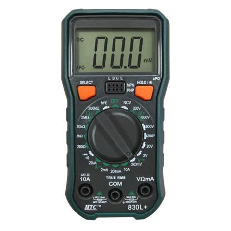 Image result for Multimeter Manual Instrument