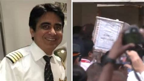 Ahmedabad Plane Crash: Mortal Remains Of Captain Sumeet Sabharwal ...