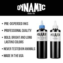 Dynamic Triple Black Tattoo Ink – Shield Plus Ultra-Dark Professional ...