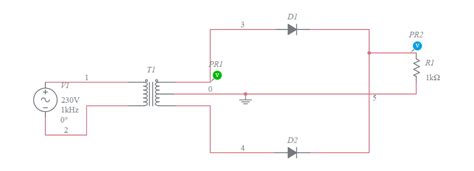 Image result for Three-Phase Rectifier Multisim Circuit