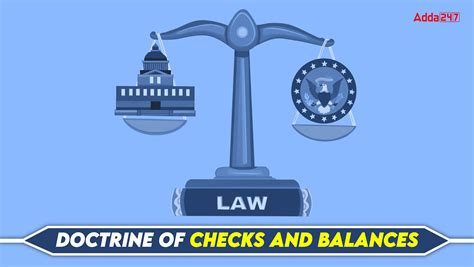 Doctrine of Checks and Balances in India, Theory and History