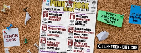 Annual Clash Bash: Lockstep, Gay Black Republican, Pilots, Melody Inn ...