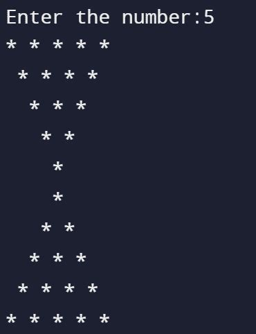 Image result for Python Pattern Program 1 and 0