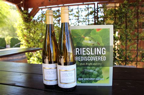 Riesling Rediscovered Book - Claiborne & Churchill Vintners