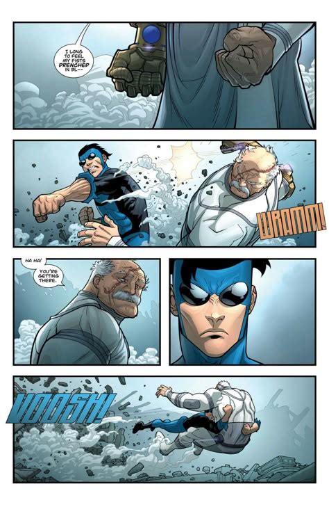 Image result for Invincible Hell Yeah Panel