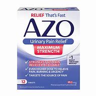 Image result for Urinary Pain Relief Pills
