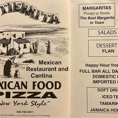MI TIERRITA, Hardeeville - Hwy 17 - Restaurant Reviews, Phone Number ...