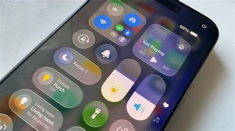 Control Center IOS 的图像结果