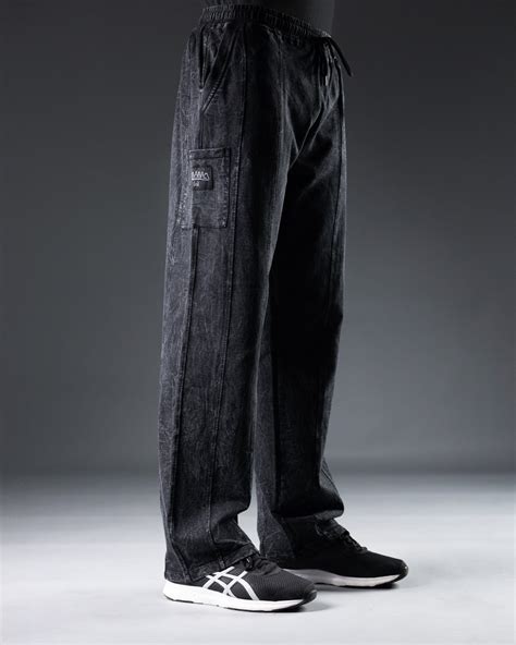 Ash-Fall Sweatpants [ACID WASHED] – Cannac