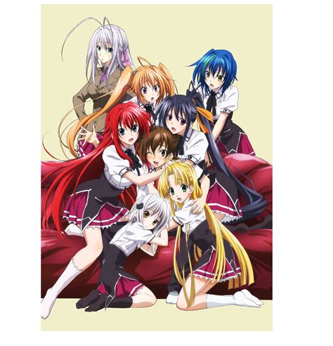 High School Dxd Season 3 Release Date