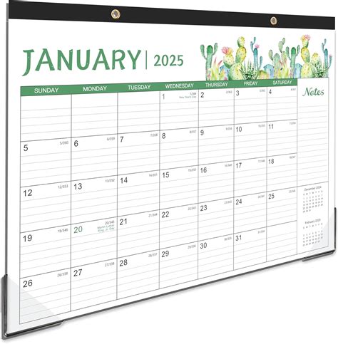 2025 Desk Calendar - January 2025 - December 2025, Bahrain | Ubuy