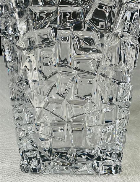Tiffany's and Co Signed Crystal Vase For Sale at 1stDibs | tiffany and ...