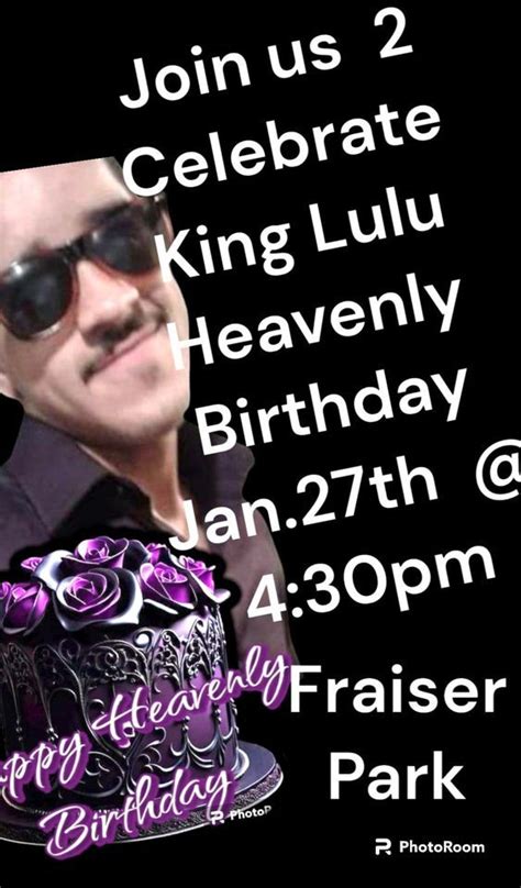 King Lulu Heavenly Birthday , Charlie Frias Park, Las Vegas, 27 January ...