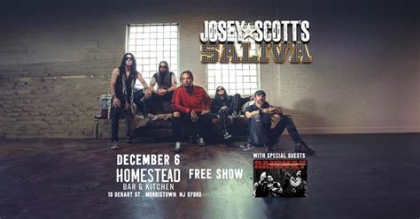 Rahway and Josey Scott from Saliva LIVE!, Homestead Bar & Kitchen ...