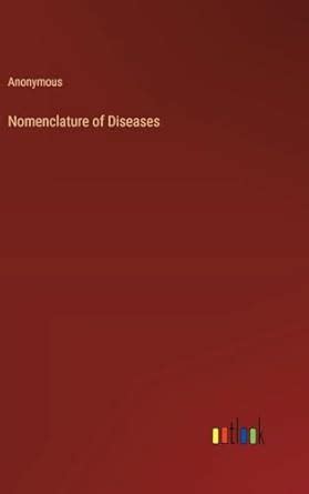 Buy Nomenclature of Diseases Book Online at Low Prices in India ...