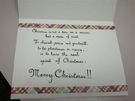 Greeting Inside Christmas Card at Renee Jeter blog