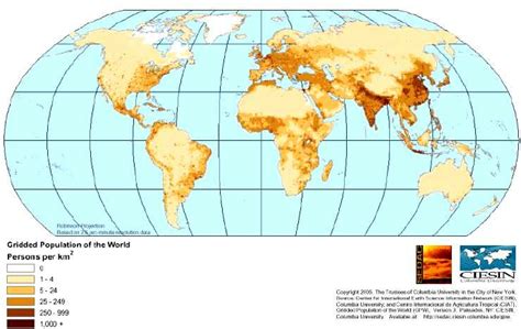 World Population Distribution Map 的图像结果