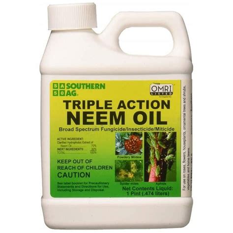 Southern Ag Triple Action Neem Oil – India | Ubuy
