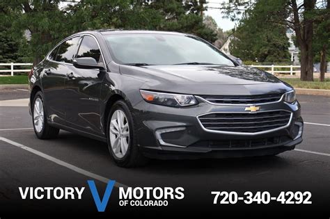 2018 Chevrolet Malibu LT | Victory Motors of Colorado