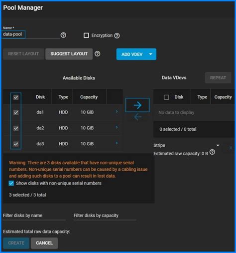 TrueNAS Setup 的图像结果