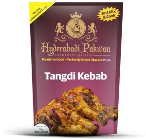 Hyderabadi Pakwan Tangdi Kebab 100 g Price in India - Buy Hyderabadi ...