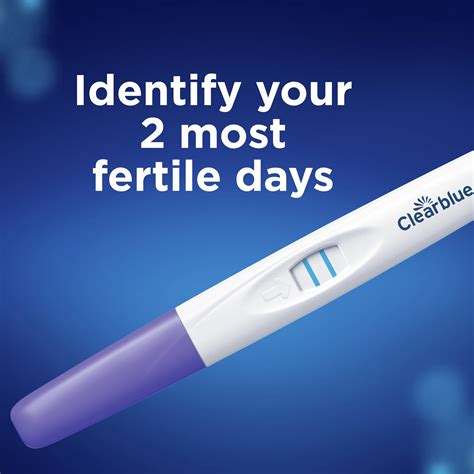 Buy Clearblue Ovulation Starter Kit, 10 Ovulation Tests, 1 Pregnancy ...