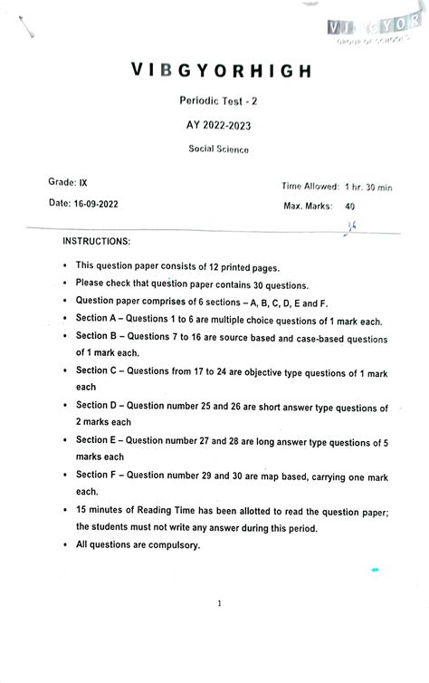 Image result for Class 9 SST Question Answer