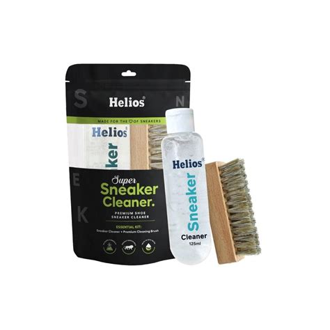 Buy Helios Super Sneaker Cleaner Kit 125 ml | Sneaker cleaning kit ...