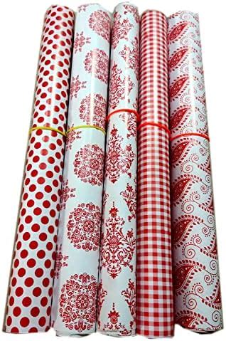 3A Featuretail Printed Gift Wrapping Paper Sheets (Assorted Design ...