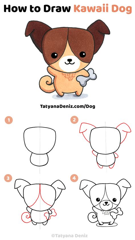 Image result for Tutorial Draw Dog